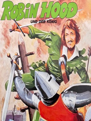 cover image of Robin Hood, Robin Hood und der König